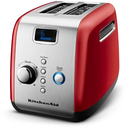 KitchenAid Artisan 2-Slice Toaster in Red