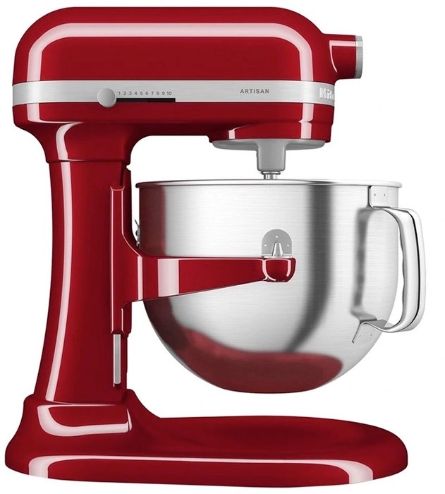 KitchenAid Bowl-Lift Stand Mixer in Empire Red