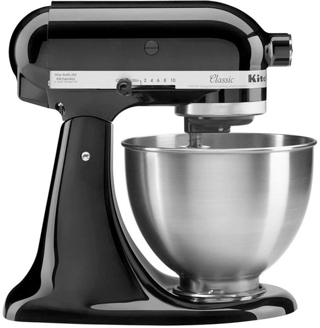 KitchenAid Classic Mixer in Black