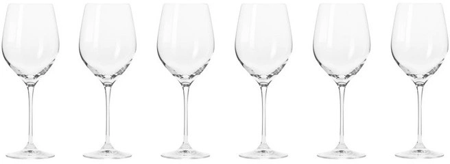 Krosno Harmony Wine Glass 370ml Set of 6