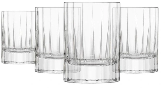 Luigi Bormioli Bach Liqueur Glass Set of 4