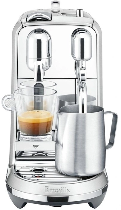 Nespresso by Breville Creatista Plus# in Brushed Stainless Steel