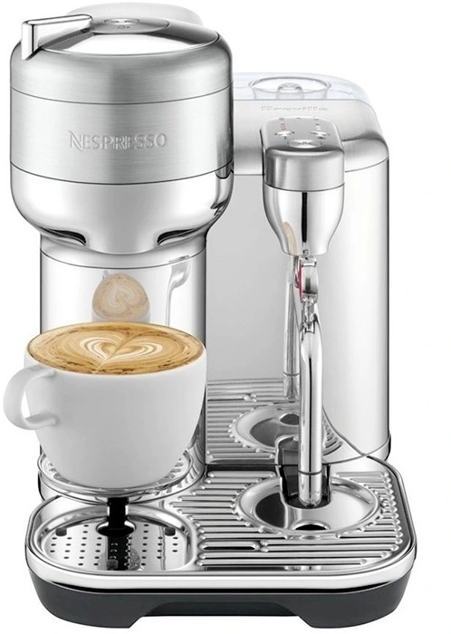 Nespresso by Breville Vertuo Creatista# in Brushed Stainless Steel