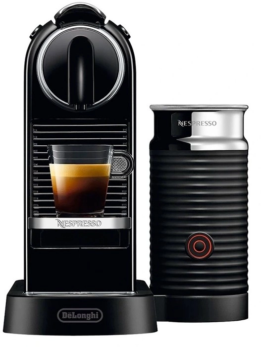 Nespresso by De’Longhi Citiz & Milk# in Black