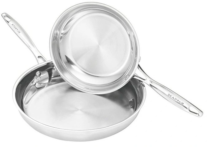 Scanpan 2pc Impact Frypan Set 20 and 28cm