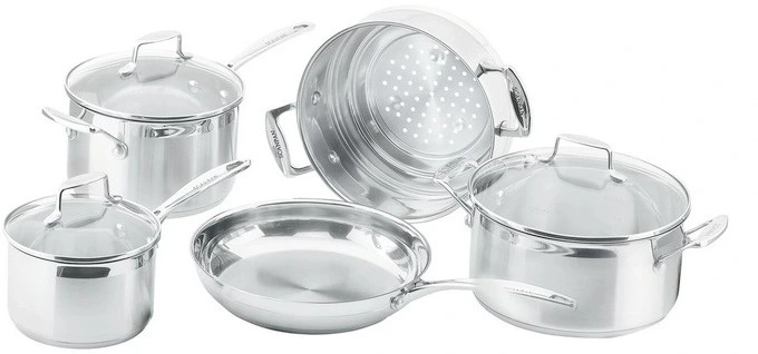 Scanpan 5pc Impact Cookware Set