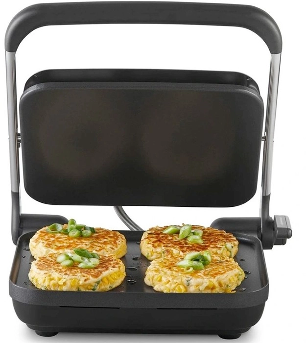 Sunbeam Compact Cafe Sandwich Press 4-Slice