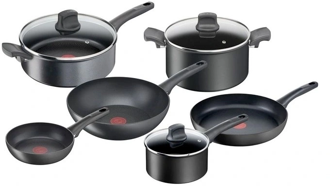 Tefal 6pc Ultimate Cookware Set