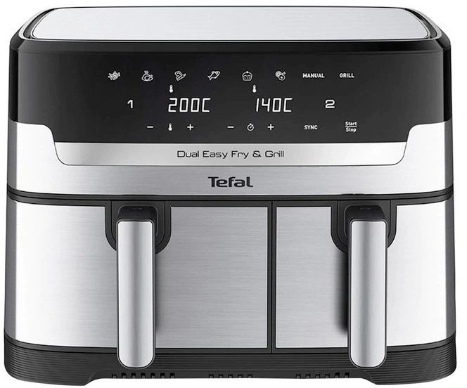 Tefal Dual Easy Fry & Grill XXL