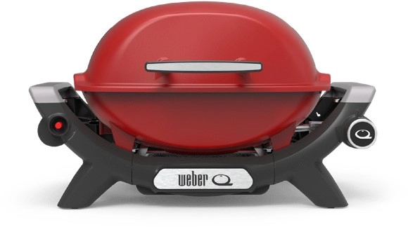 Weber Baby Q Q1000N+LP in Red