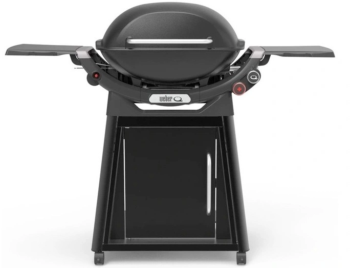 Weber Family Q+ Q3100N+ LP in Black