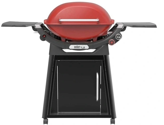 Weber Family Q+ Q3100N+ LP in Red