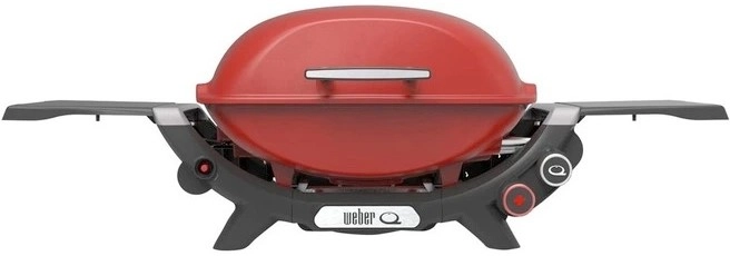 Weber Q+ Q2600N+LP in Red