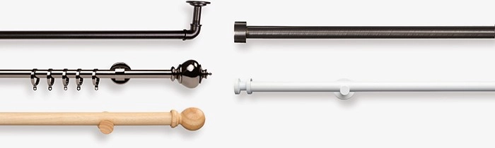 20% off All Curtain Rod Sets