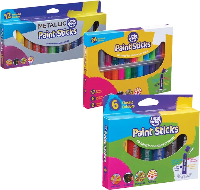 20% off Little Brian Paint Sticks