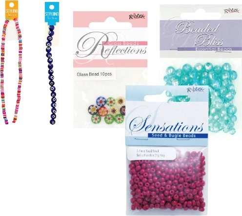 20% off Ribtex Bead Packs & Bead Strands