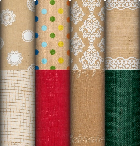 30% off All Hessian Fabric