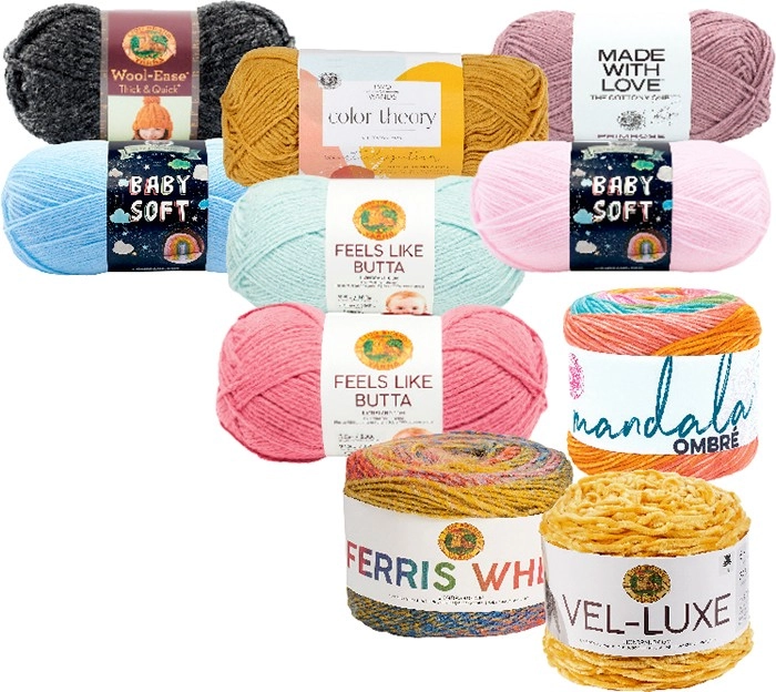 30% off All Lionbrand Yarn