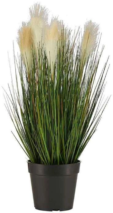 30% off Artificial Bulrush In Pot Natural 56cm