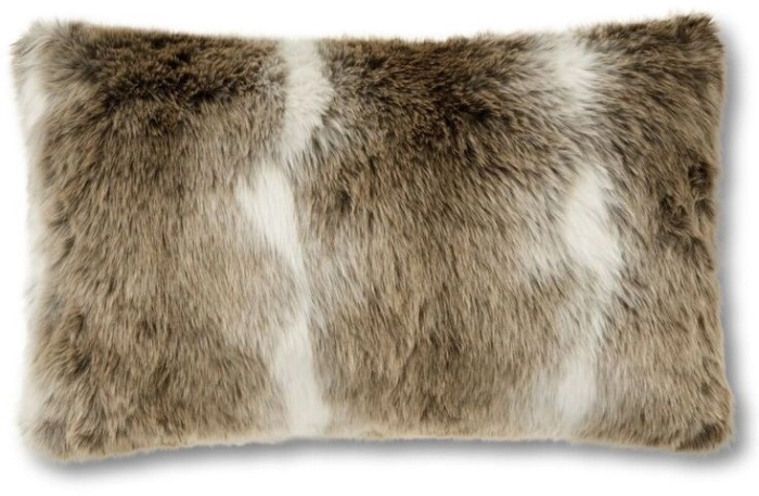 30% off Bouclair Doe Faux Fur Lumbar 35.5 x 55.8cm