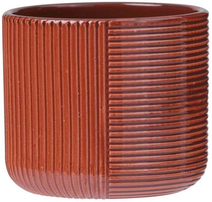 30% off Ceramic Planter Pot Embossed