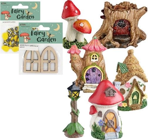 30% off Fairy Garden & Fairy Village