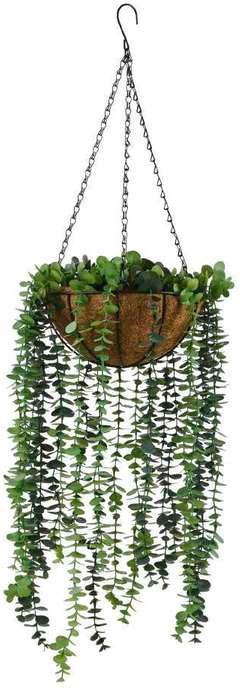 30% off Hanging Eucalypt Bowl, Green 29 x 101cm