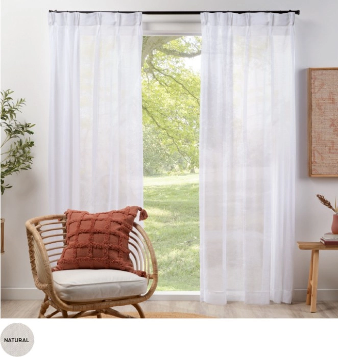 30% off Meeko Pinch Pleat Curtains