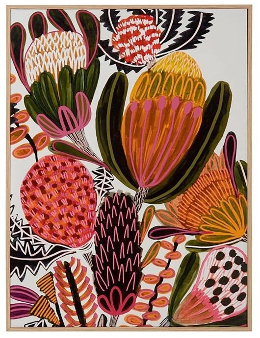 30% off NEW Kirsten Katz Bush Banksia Canvas