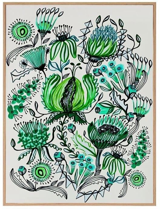 30% off NEW Kirsten Katz Verde Canvas