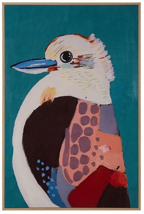 30% off NEW Warlukurlangu Kookaburra Canvas