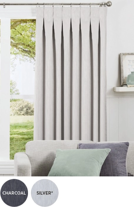 30% off Westbury Blockout Inverted Pleat Curtains