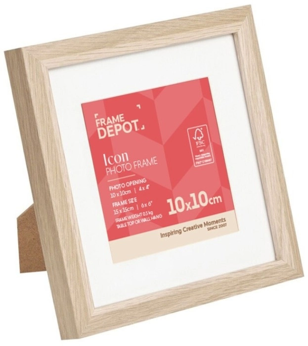 40% off Frame Depot Icon Frame 10 x 10cm