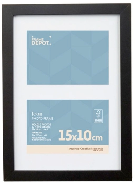 40% off Frame Depot Icon Frame 10 x 15cm