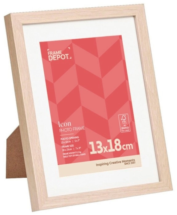 40% off Frame Depot Icon Frame 13 x 18cm