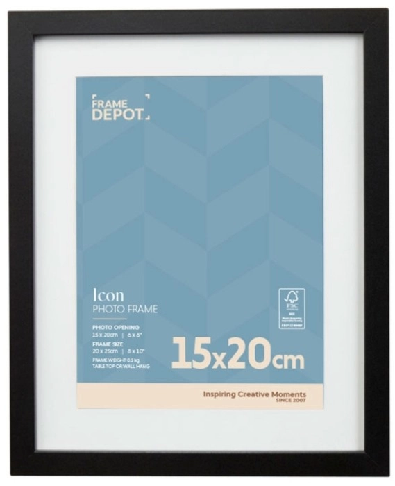 40% off Frame Depot Icon Frame 15 x 20cm