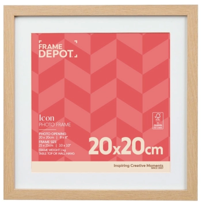 40% off Frame Depot Icon Frame 20 x 20cm