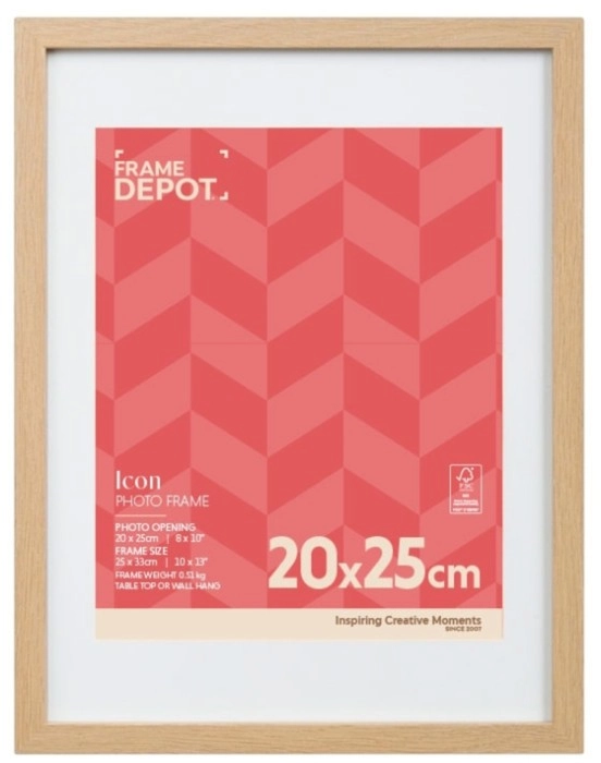 40% off Frame Depot Icon Frame 20 x 25cm