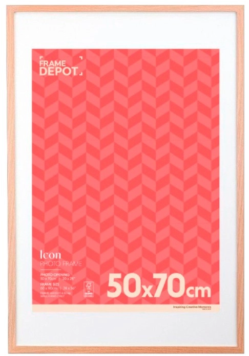 40% off Frame Depot Icon Frame 50 x 70cm