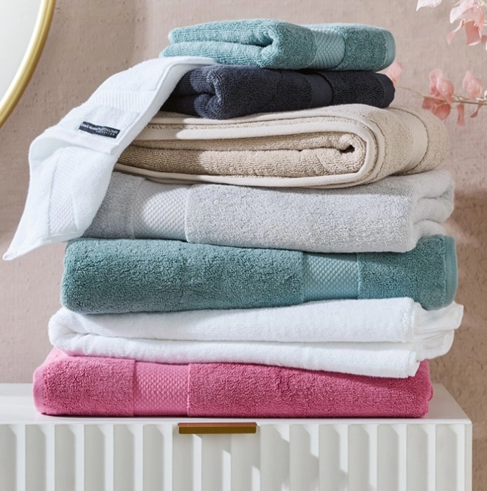 40% off Logan & Mason Platinum Oslo Towel Range