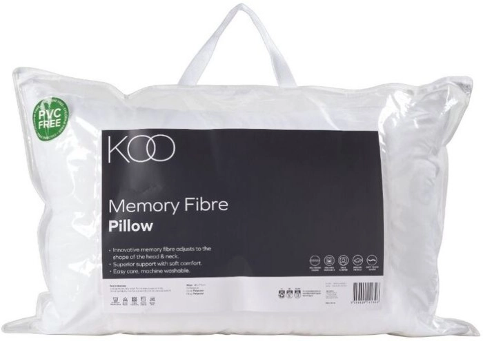 50% off KOO Memory Fibre Standard Pillow