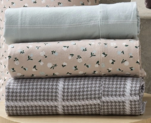 50% off Linen House Flannelette Sheet Set