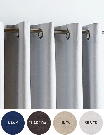 50% off Turner Eyelet Curtains