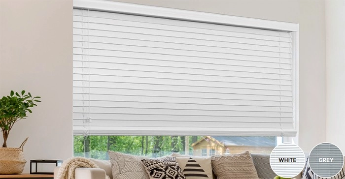 63mm Fauxwood Venetian Blinds