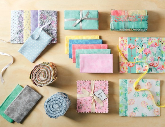 All Bundles, Jelly Rolls and Charm Packs