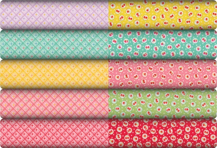 All NEW Japanese Quilting Cotton Prints