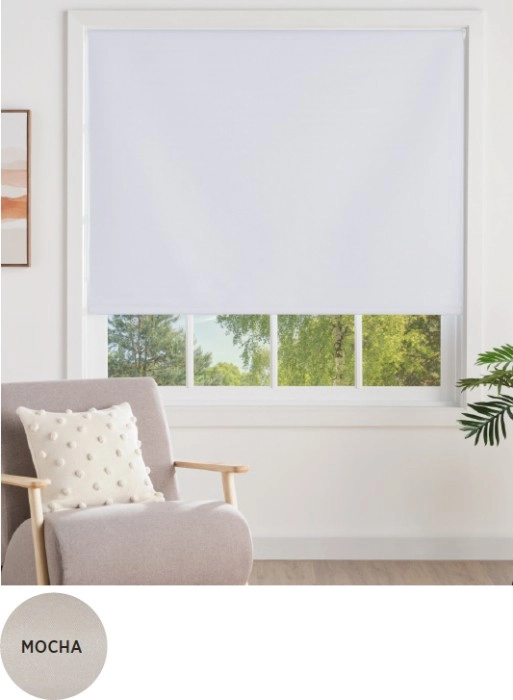 Brooklyn Blockout Roller Blinds