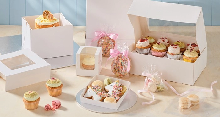 Cake Boxes, Boards & Bags