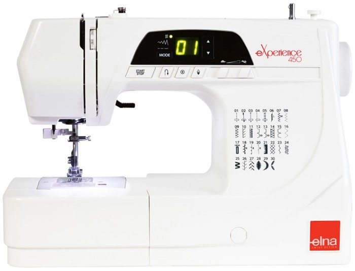 Elna 450 Quilting Machine