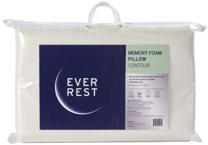 Ever Rest Memory Foam Contour Pillow